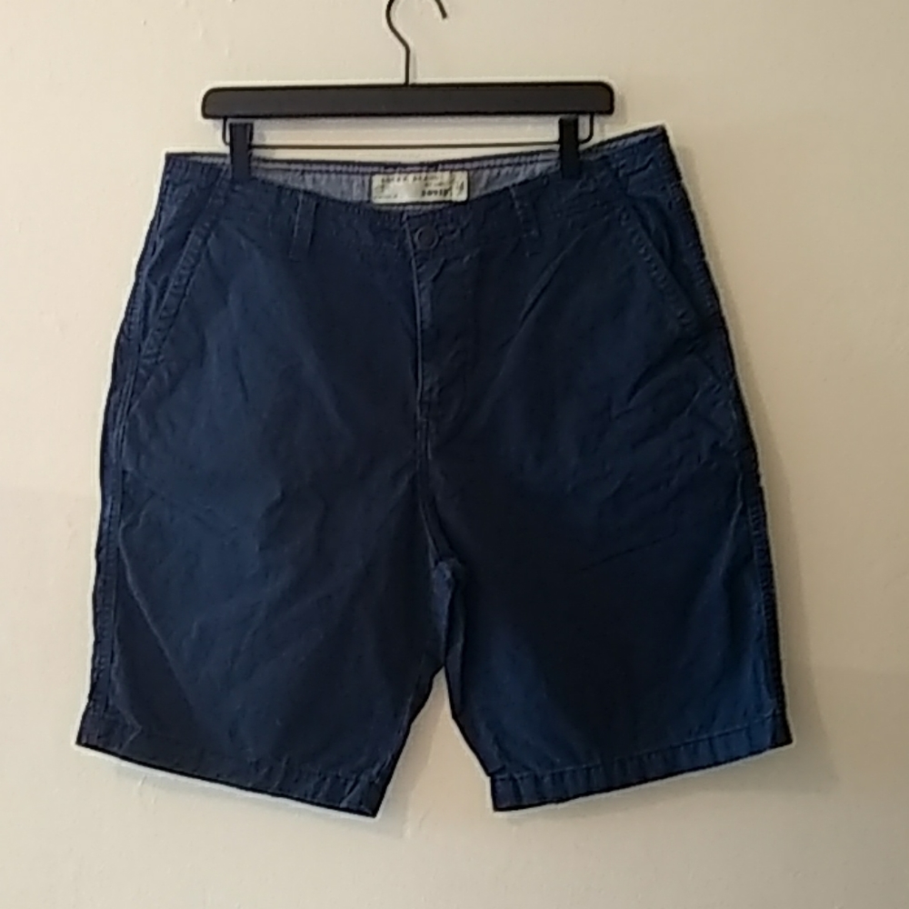 Lucky Brand Shorts 34 Navy